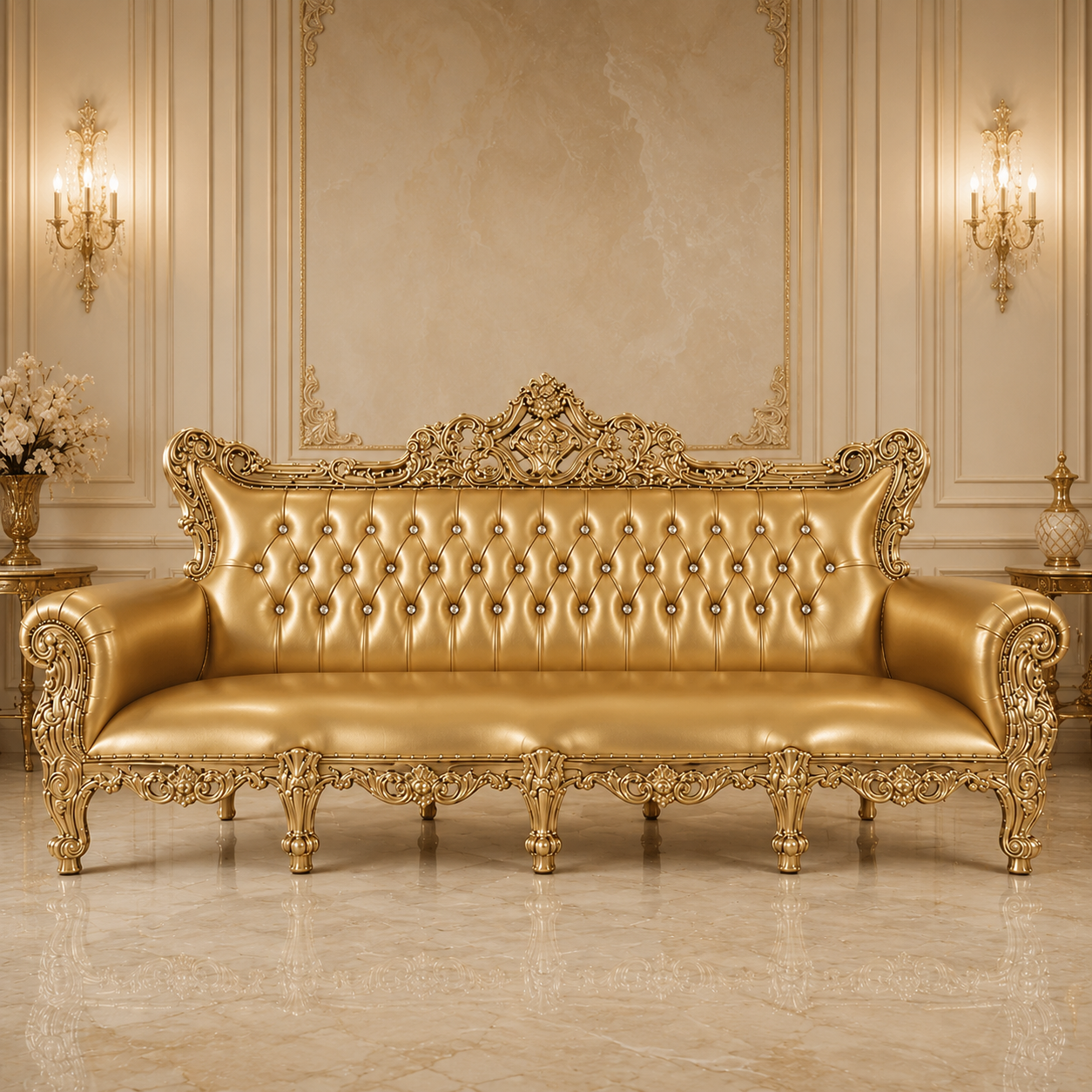 Sofá Royal Boutique de Farrah XXL