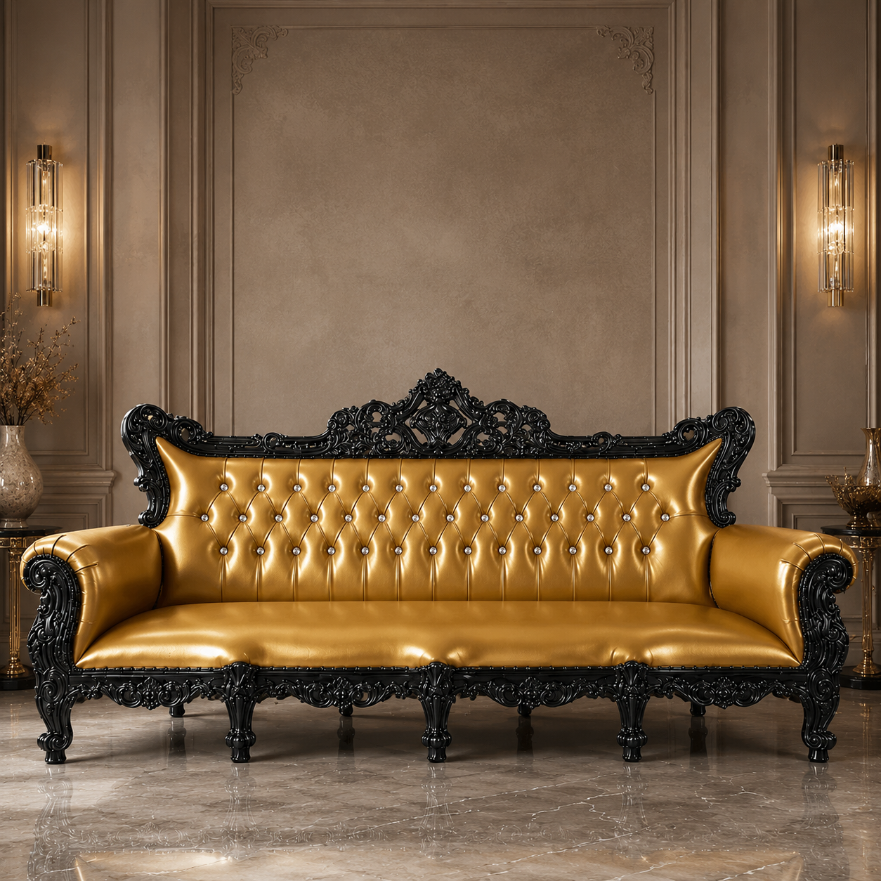 Sofá Royal Boutique de Farrah XXL