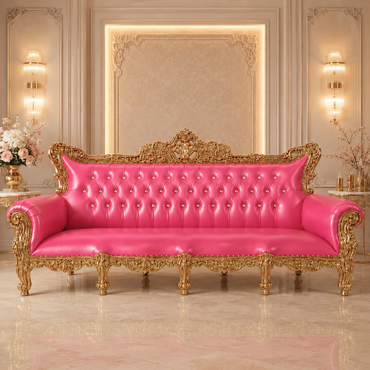 Sofá Royal Boutique de Farrah XXL