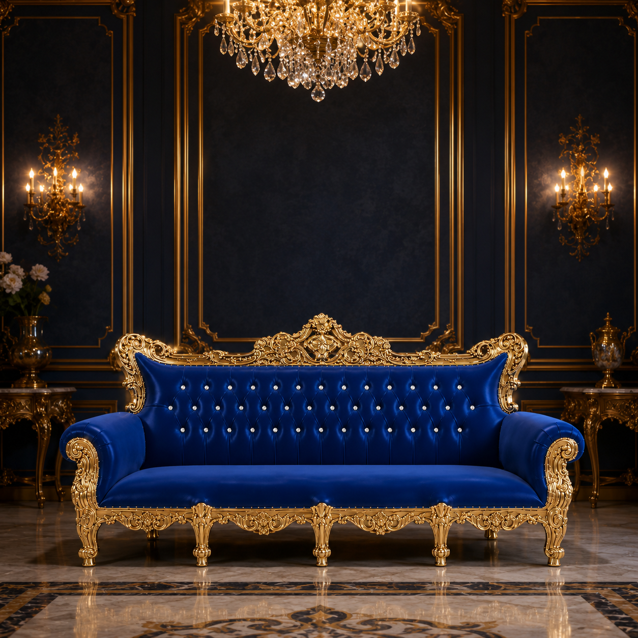Sofá Royal Boutique de Farrah XXL