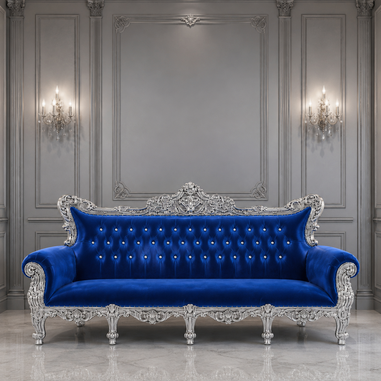 Sofá Royal Boutique de Farrah XXL
