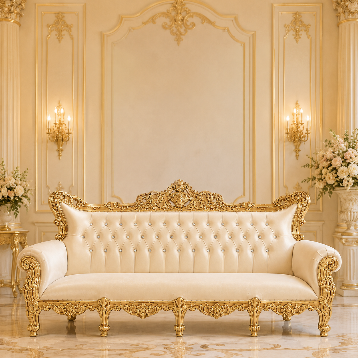 Sofá Royal Boutique de Farrah XXL