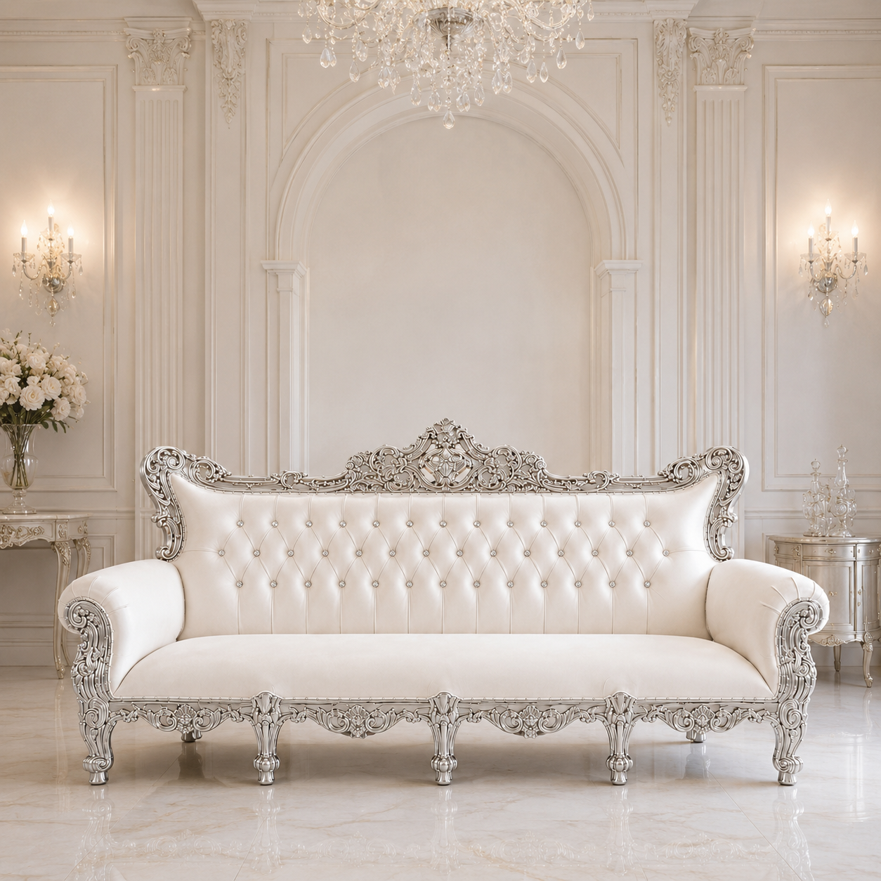 Sofá Royal Boutique de Farrah XXL