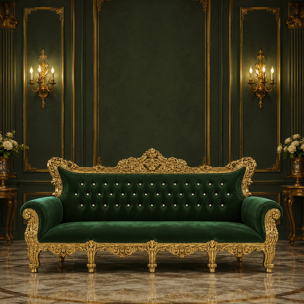 Sofá Royal Boutique de Farrah XXL