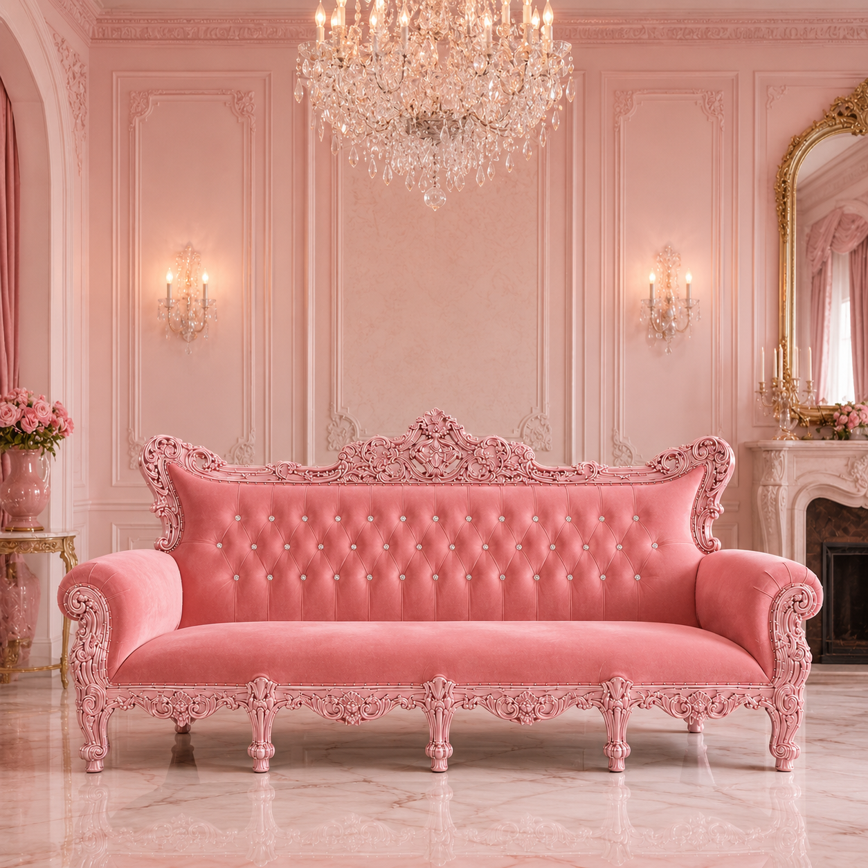 Sofá Royal Boutique de Farrah XXL