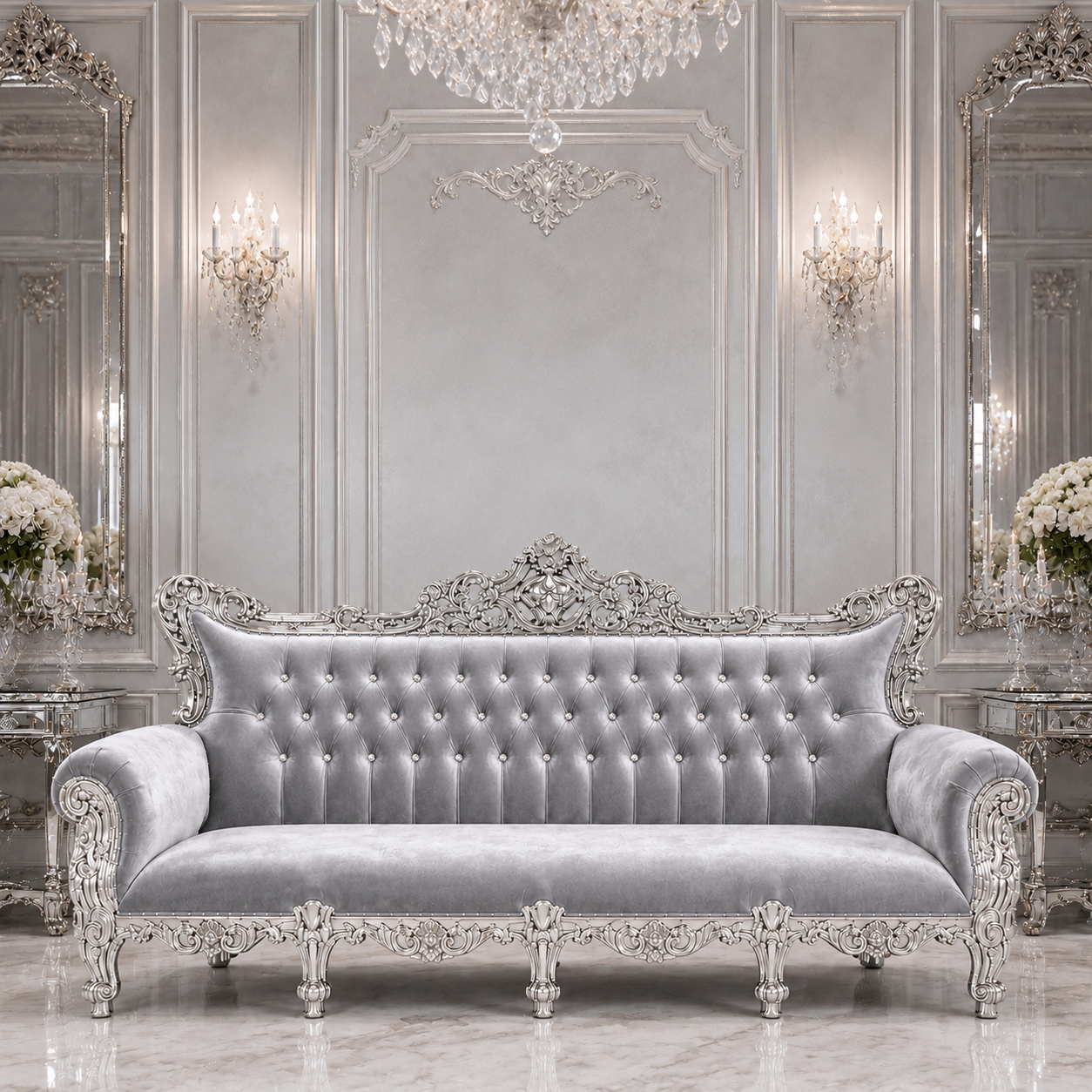 Sofá Royal Boutique de Farrah XXL