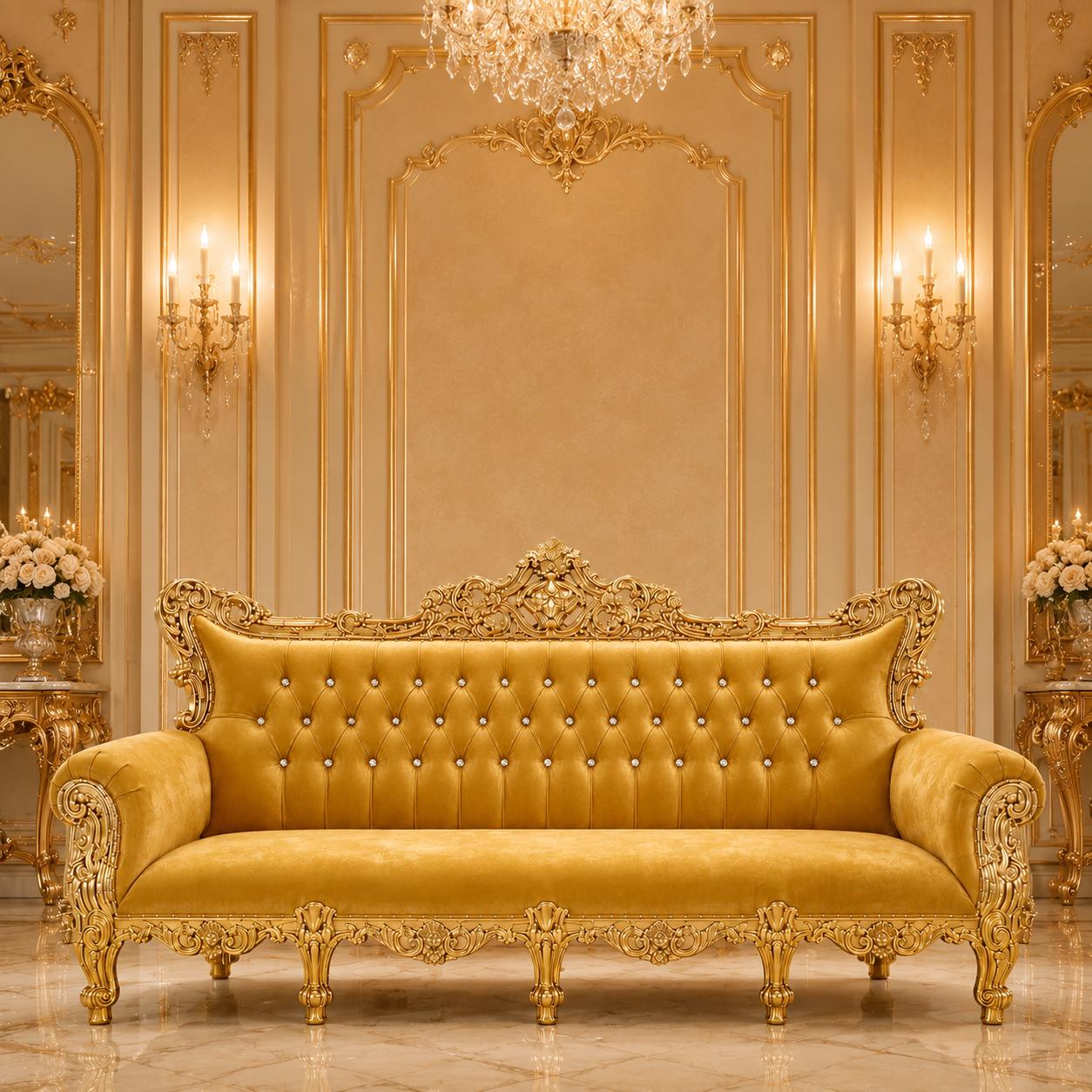 Sofá Royal Boutique de Farrah XXL