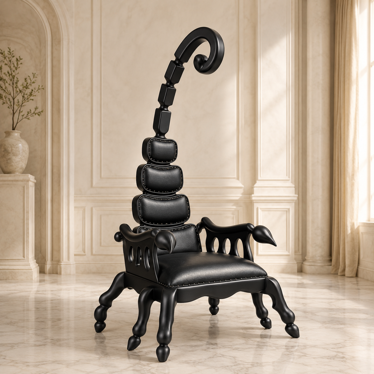 Emperor Scorpion 80 Throne Chair