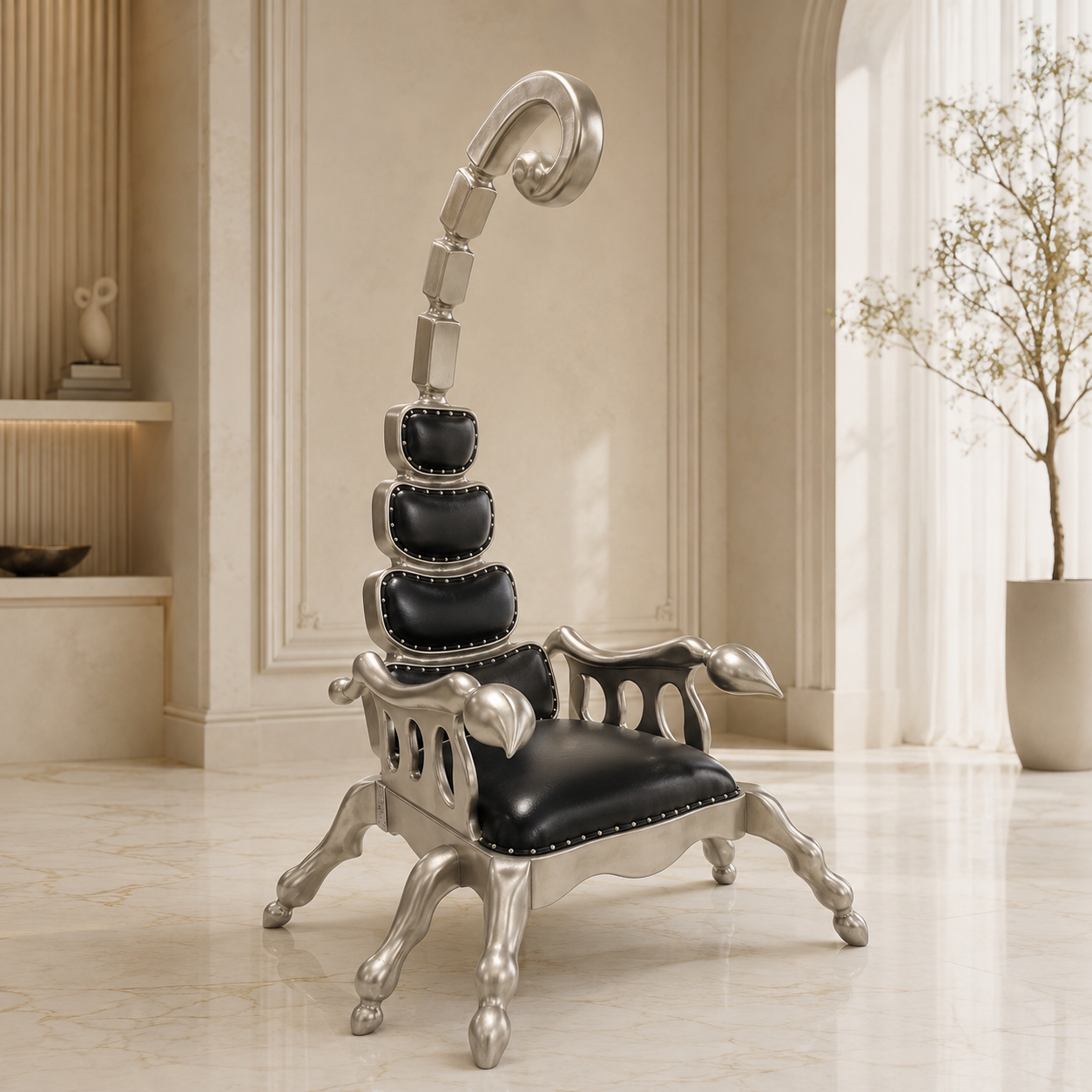Emperor Scorpion 80 Throne Chair