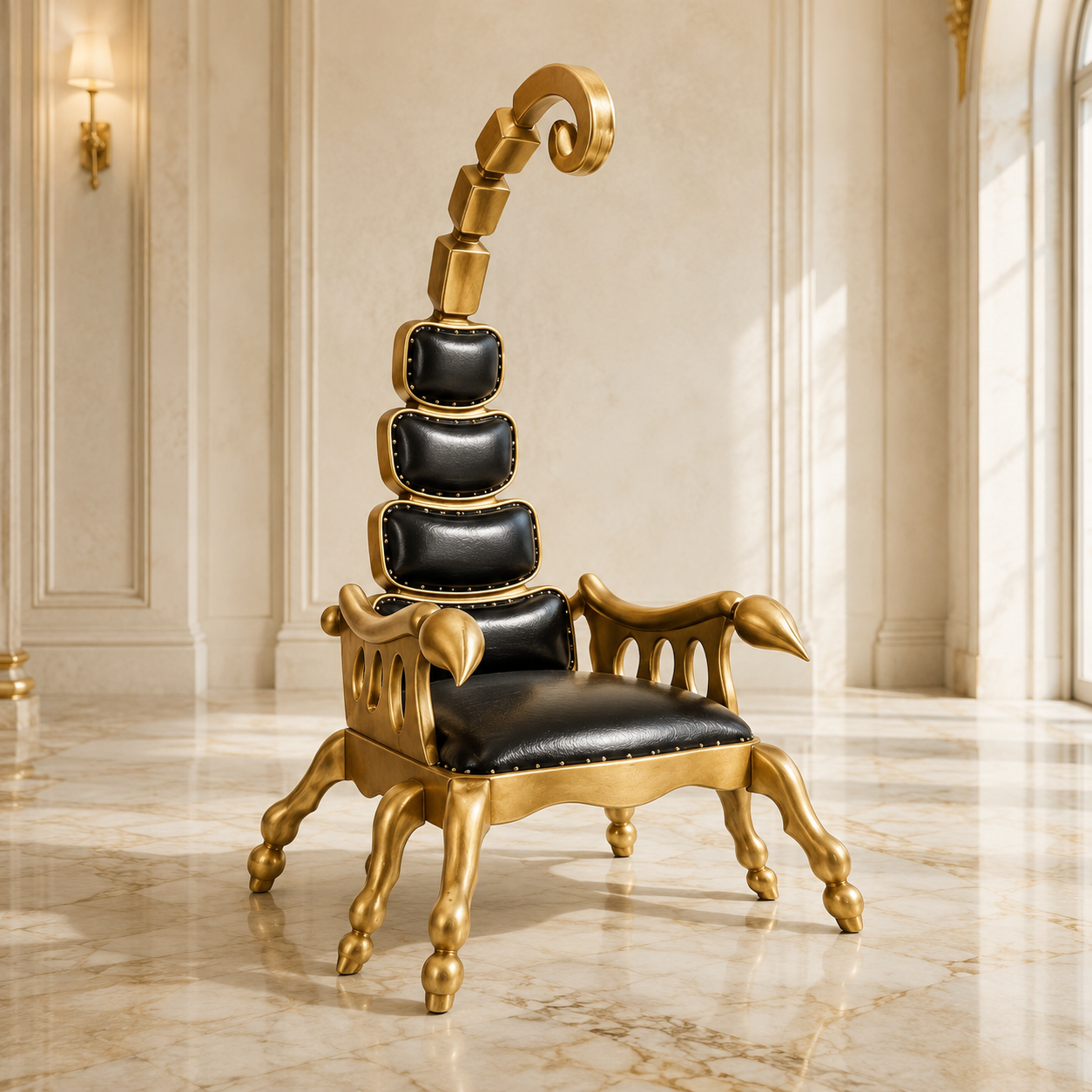 Emperor Scorpion 80 Throne Chair