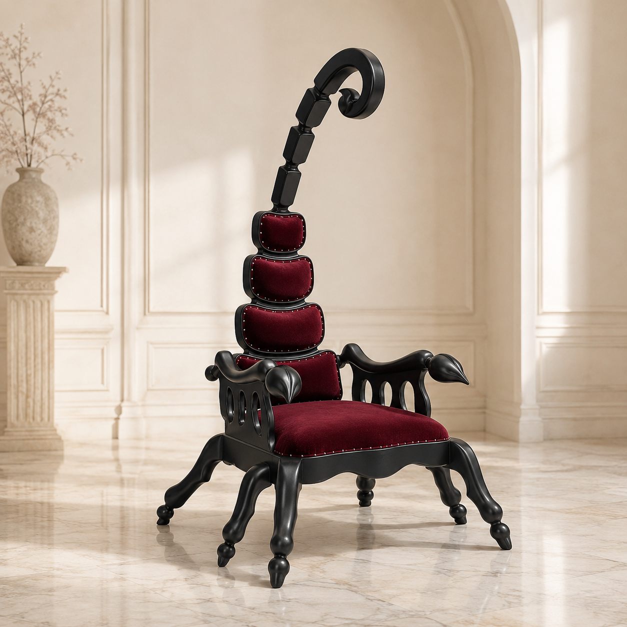 Emperor Scorpion 80 Throne Chair