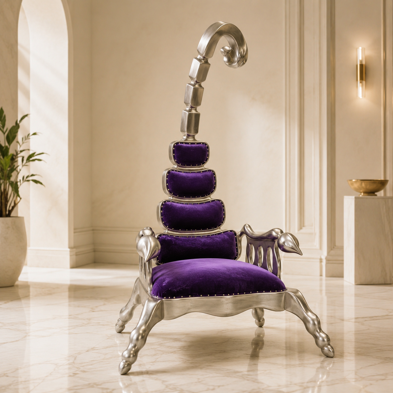 Emperor Scorpion 80 Throne Chair