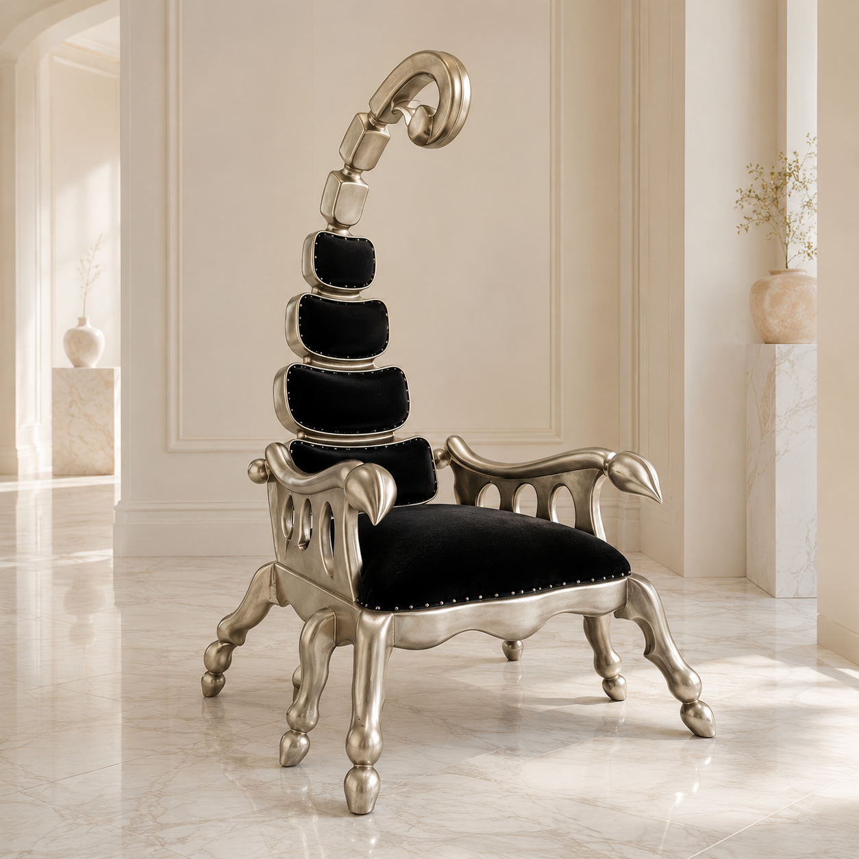 Emperor Scorpion 80 Throne Chair