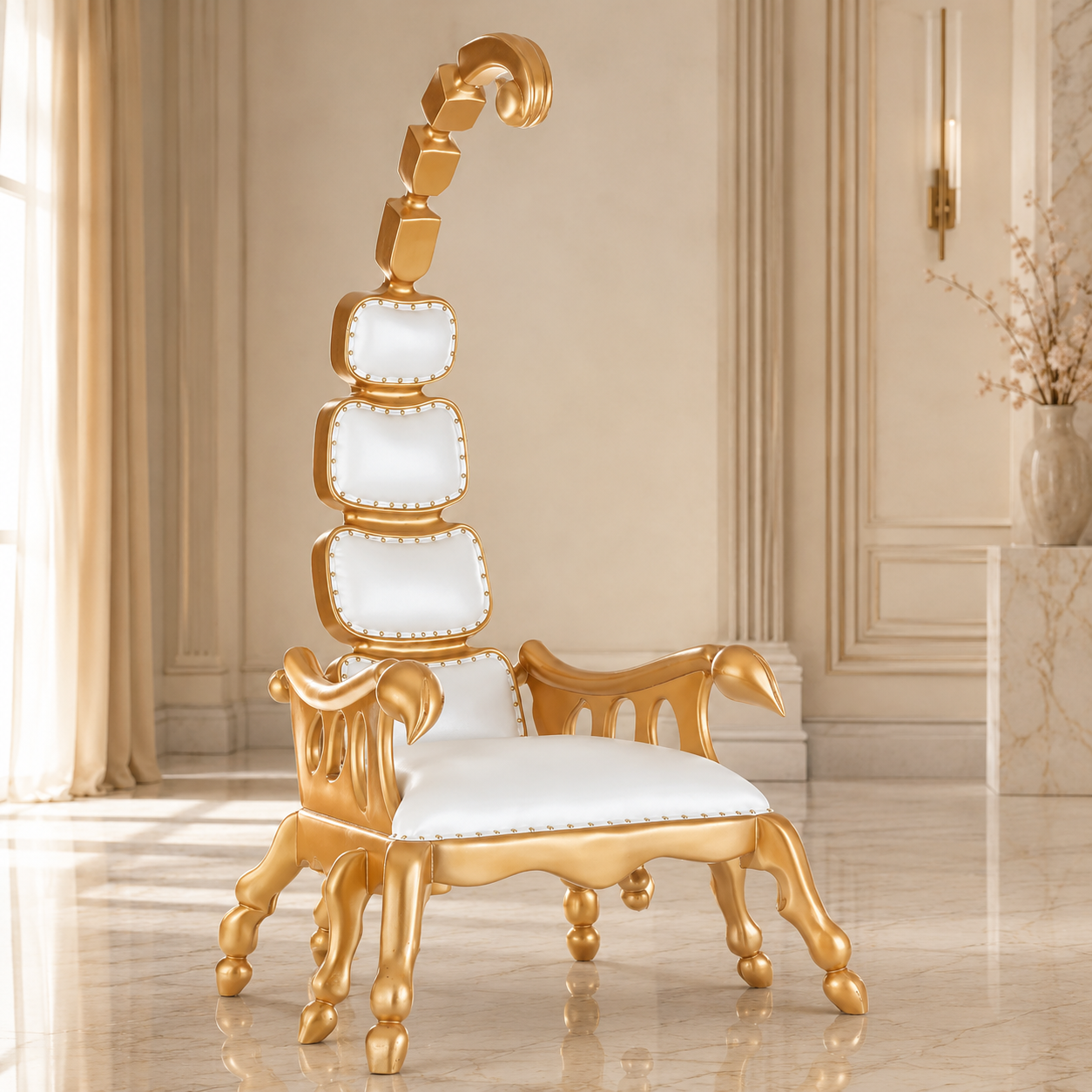 Emperor Scorpion 80 Throne Chair