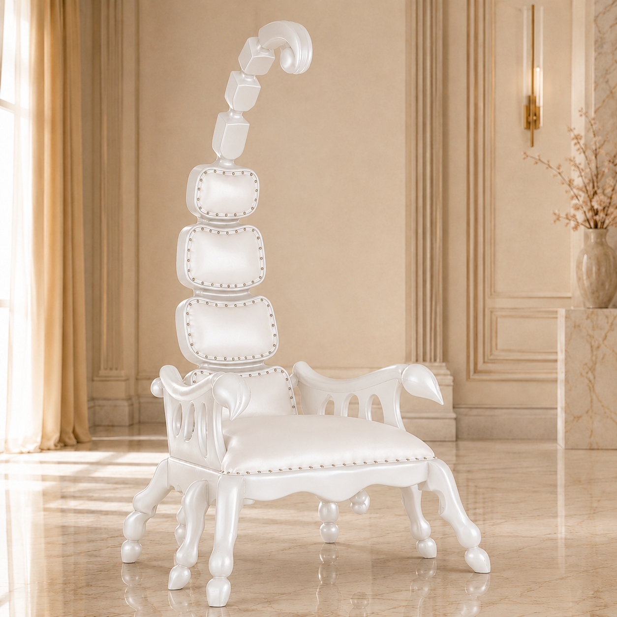 Emperor Scorpion 80 Throne Chair
