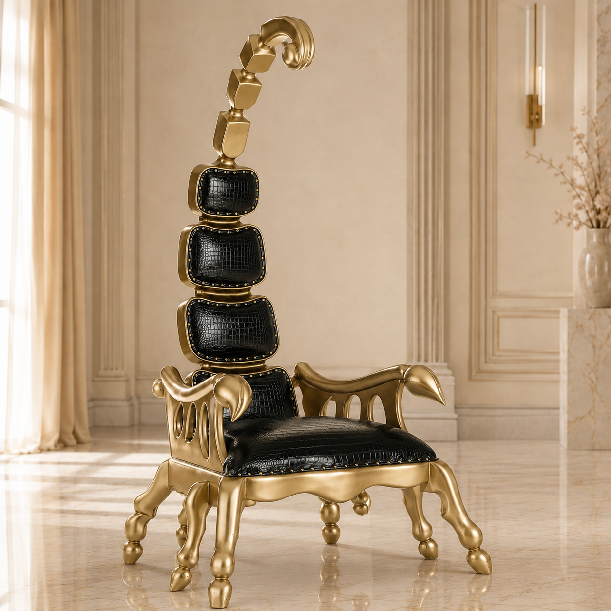 Emperor Scorpion 80 Throne Chair