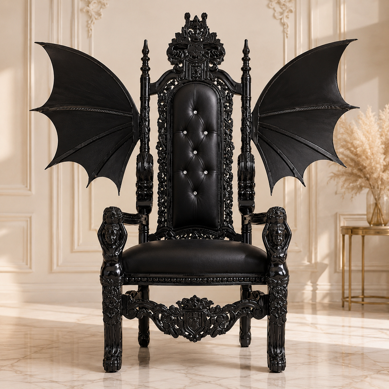 Celestial Gothic Throne