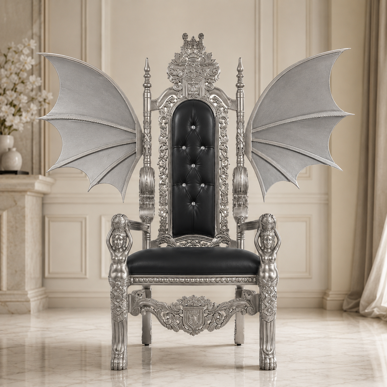 Celestial Gothic Throne