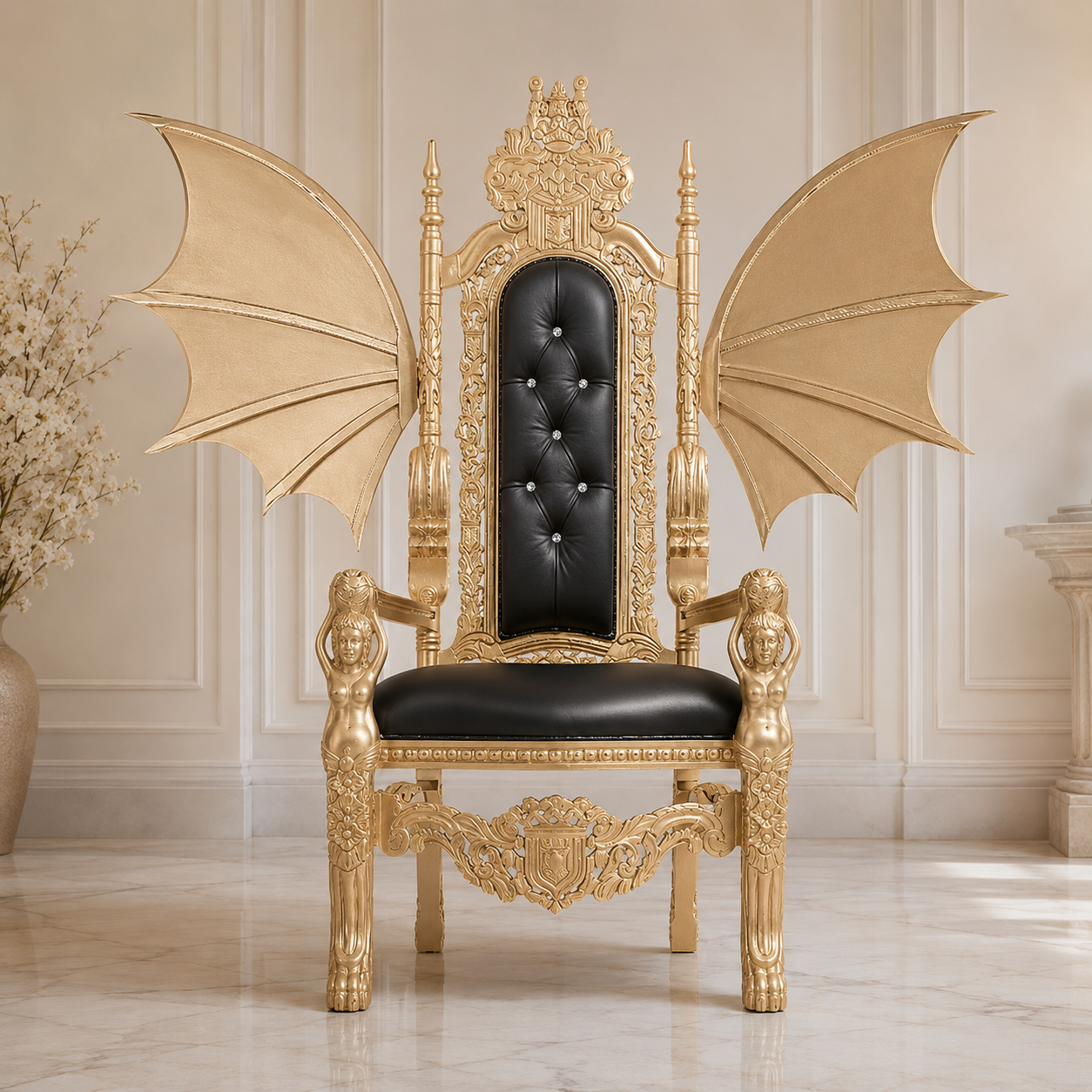 Celestial Gothic Throne