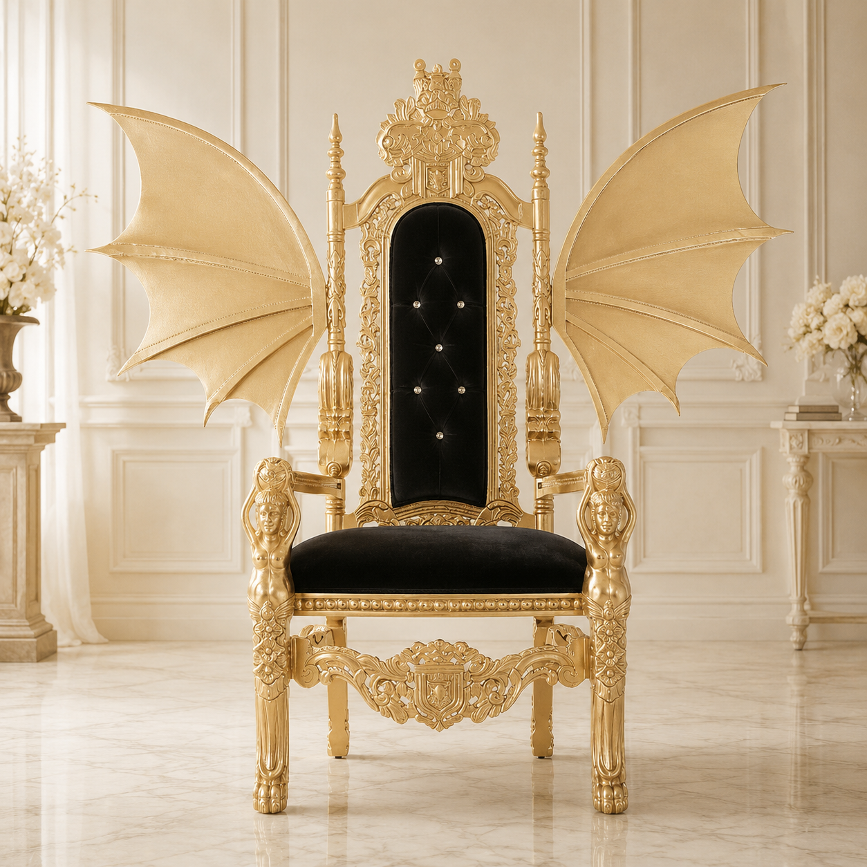 Celestial Gothic Throne
