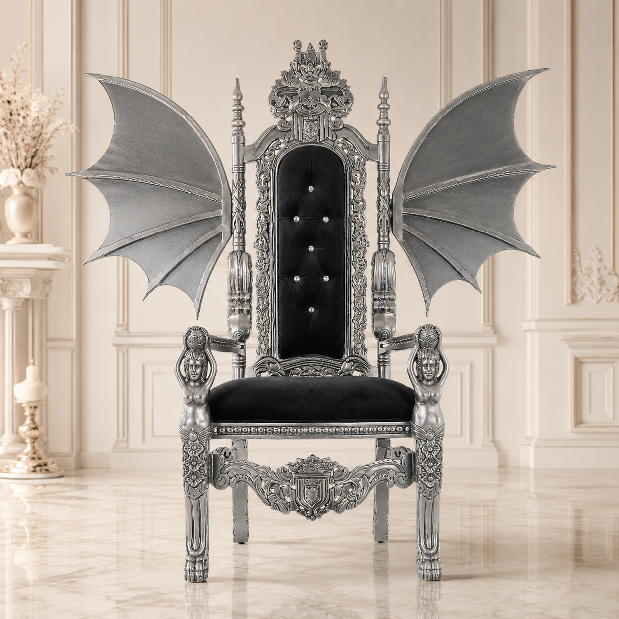 Celestial Gothic Throne