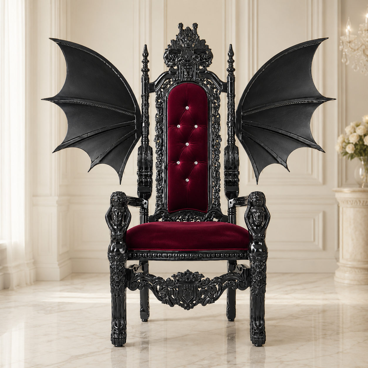 Celestial Gothic Throne
