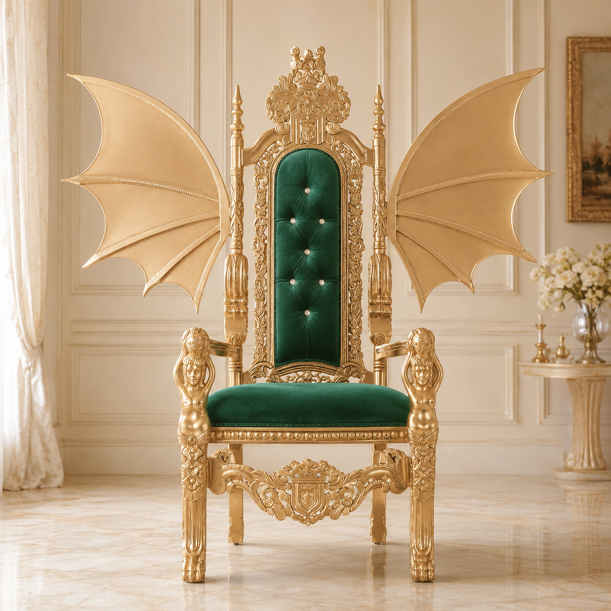 Celestial Gothic Throne