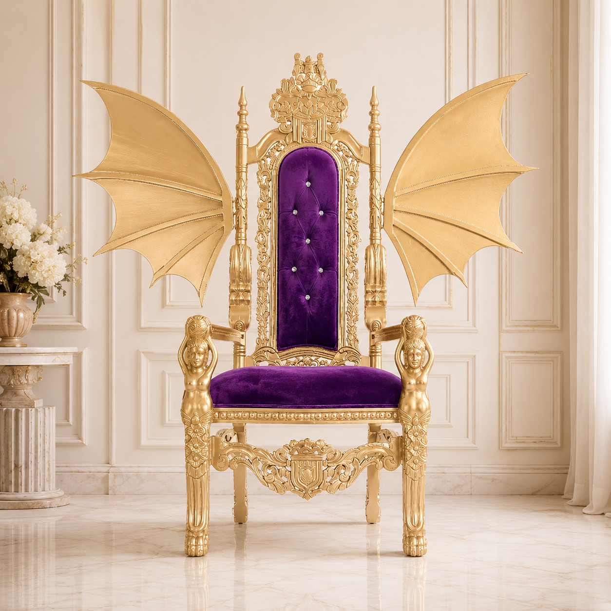 Celestial Gothic Throne