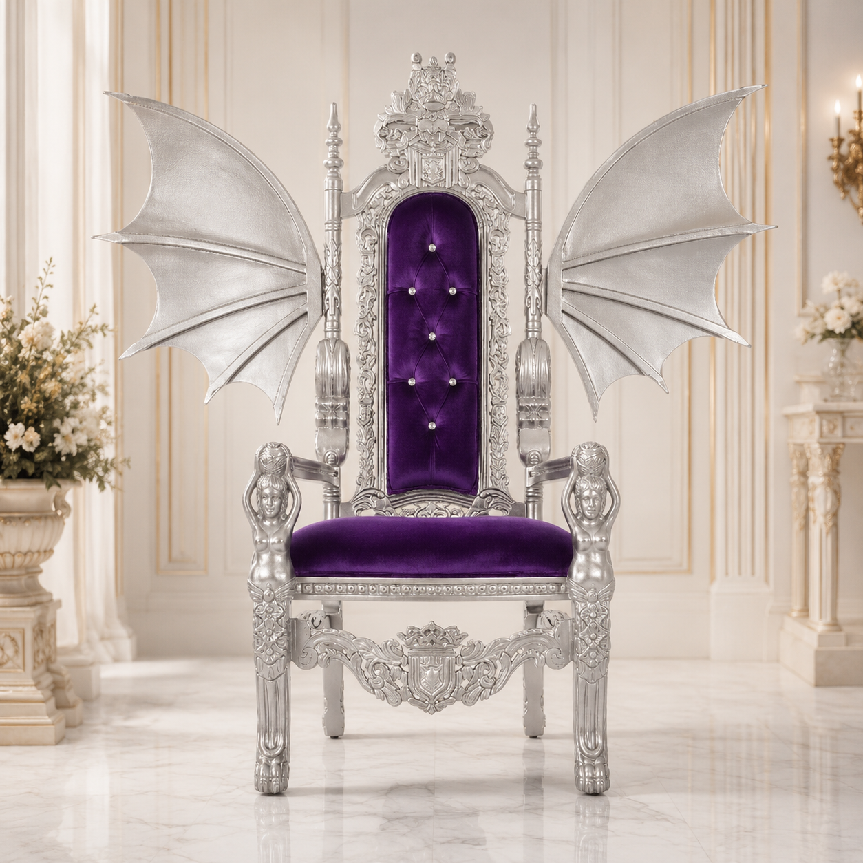Celestial Gothic Throne