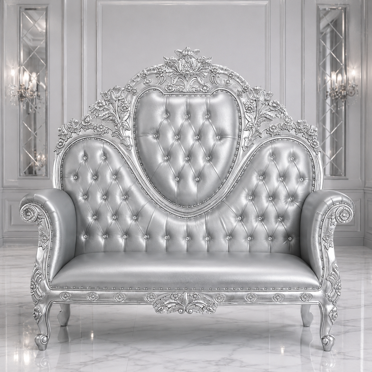 Capri 70 Royal Loveseat