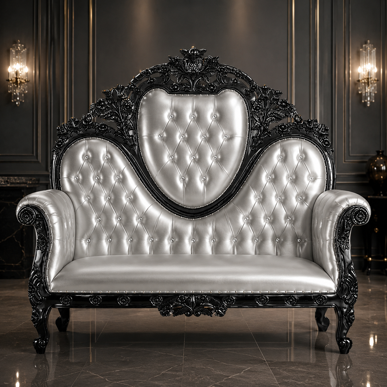 Capri 70 Royal Loveseat