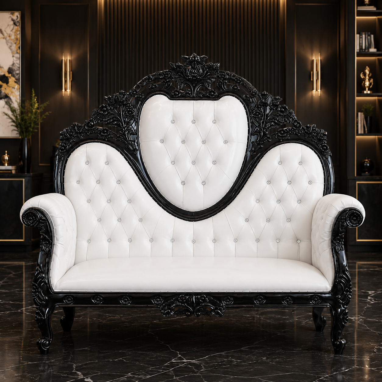 Capri 70 Royal Loveseat