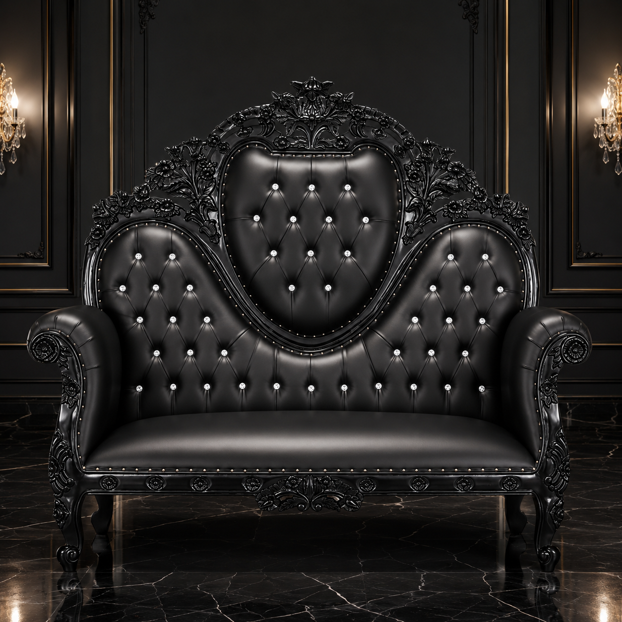 Capri 70 Royal Loveseat