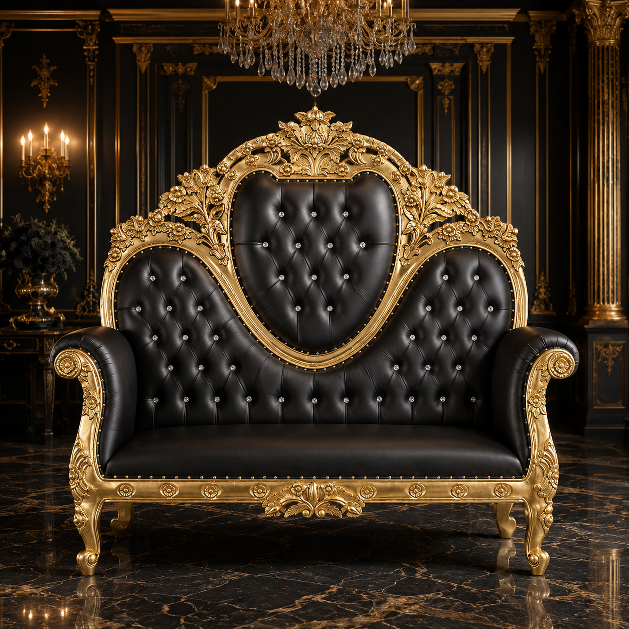 Capri 70 Royal Loveseat