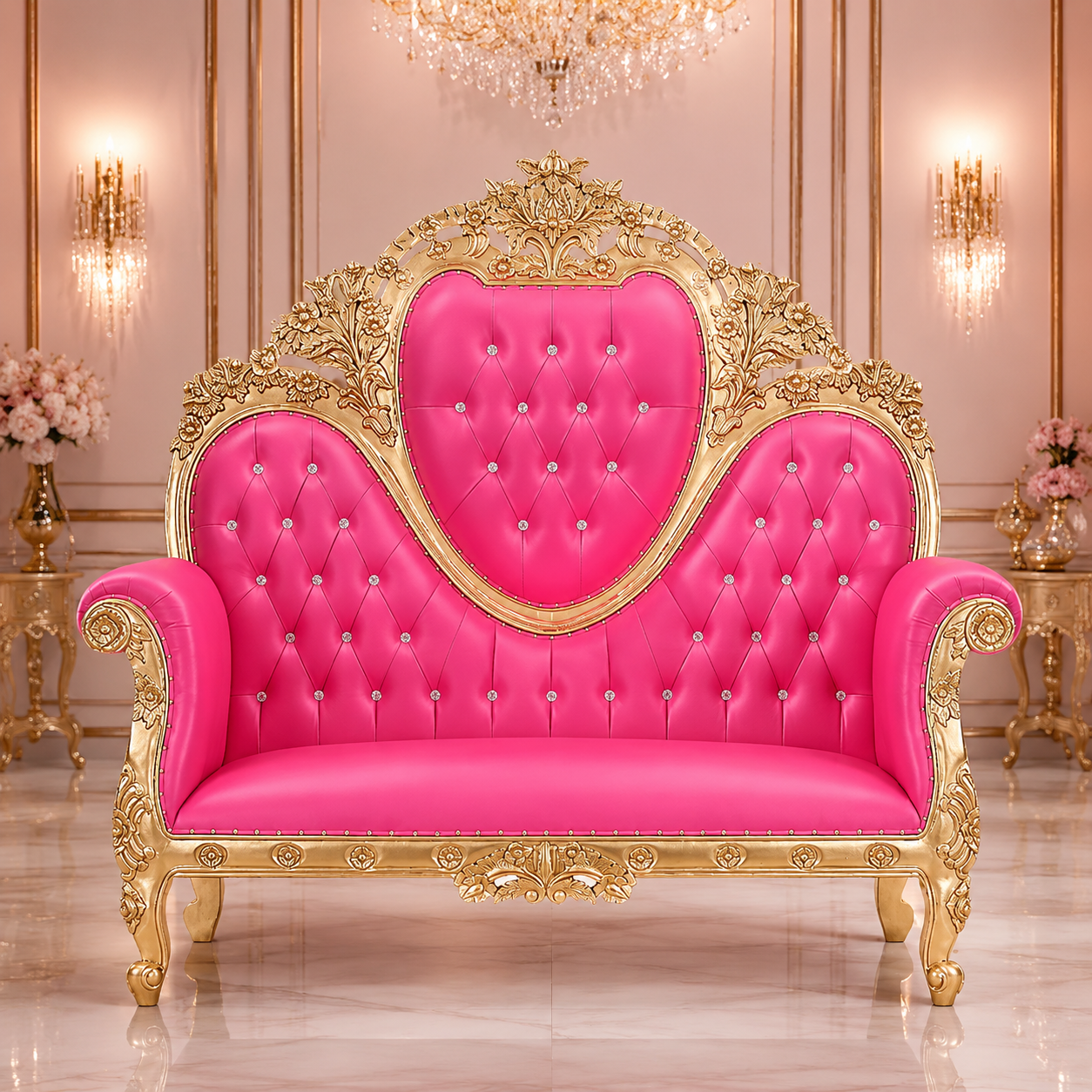 Capri 70 Royal Loveseat