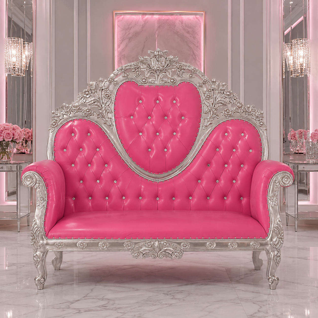 Capri 70 Royal Loveseat