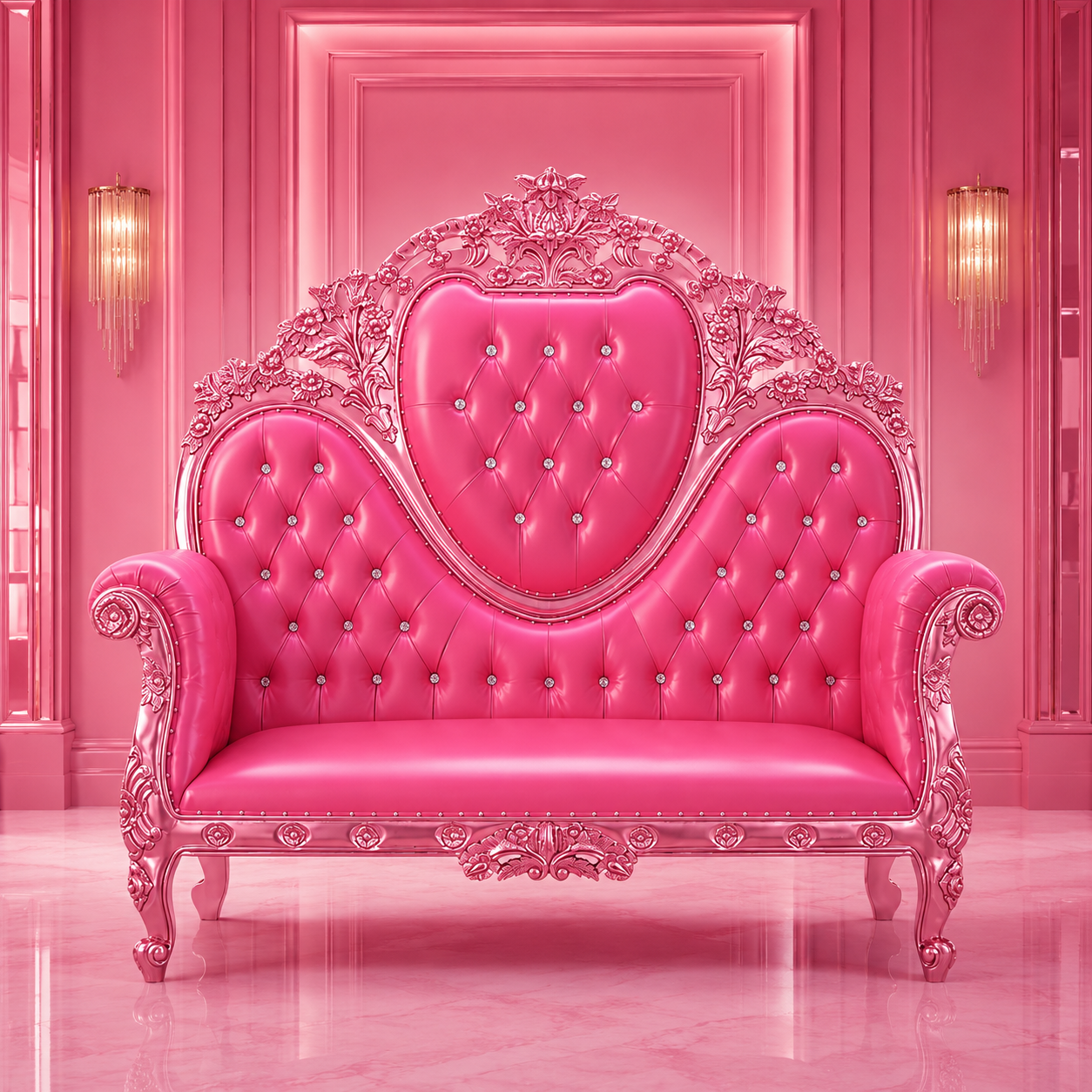 Capri 70 Royal Loveseat