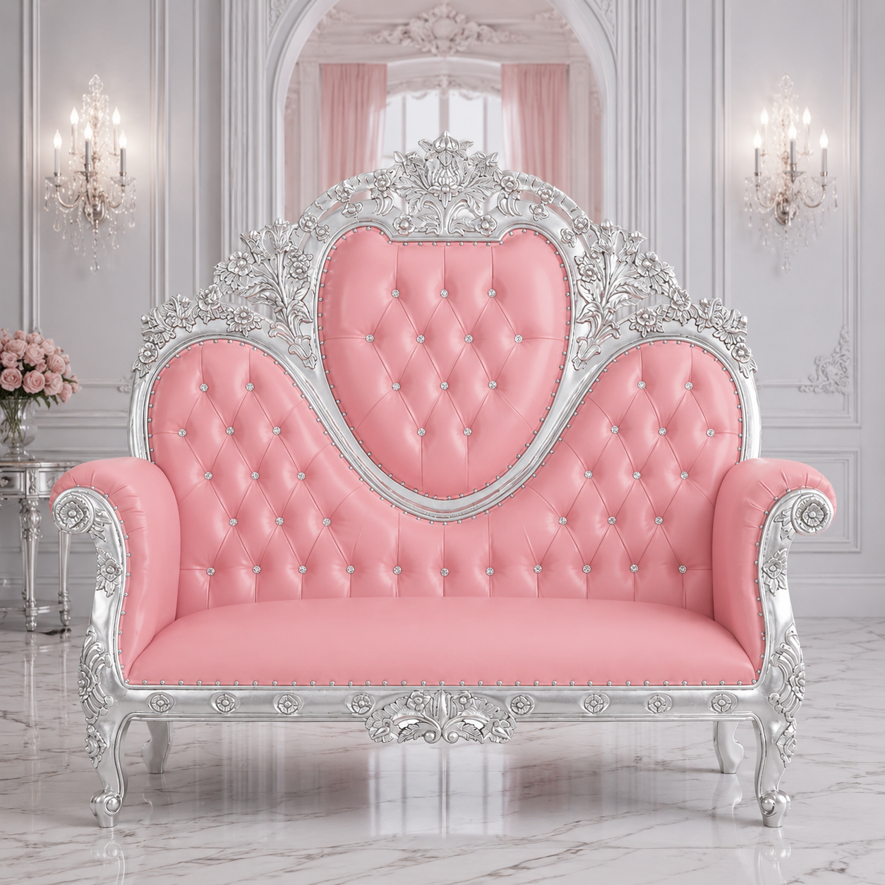 Capri 70 Royal Loveseat