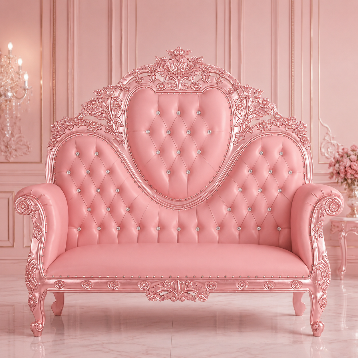 Capri 70 Royal Loveseat