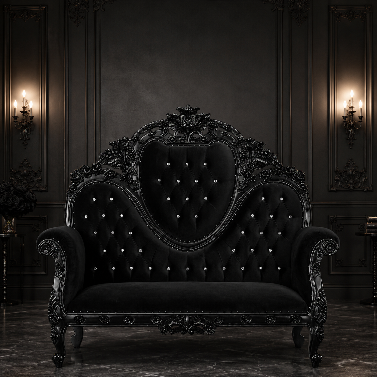 Capri 70 Royal Loveseat