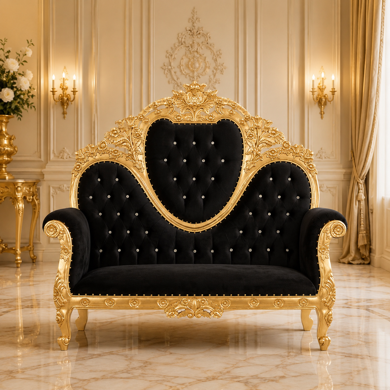 Capri 70 Royal Loveseat