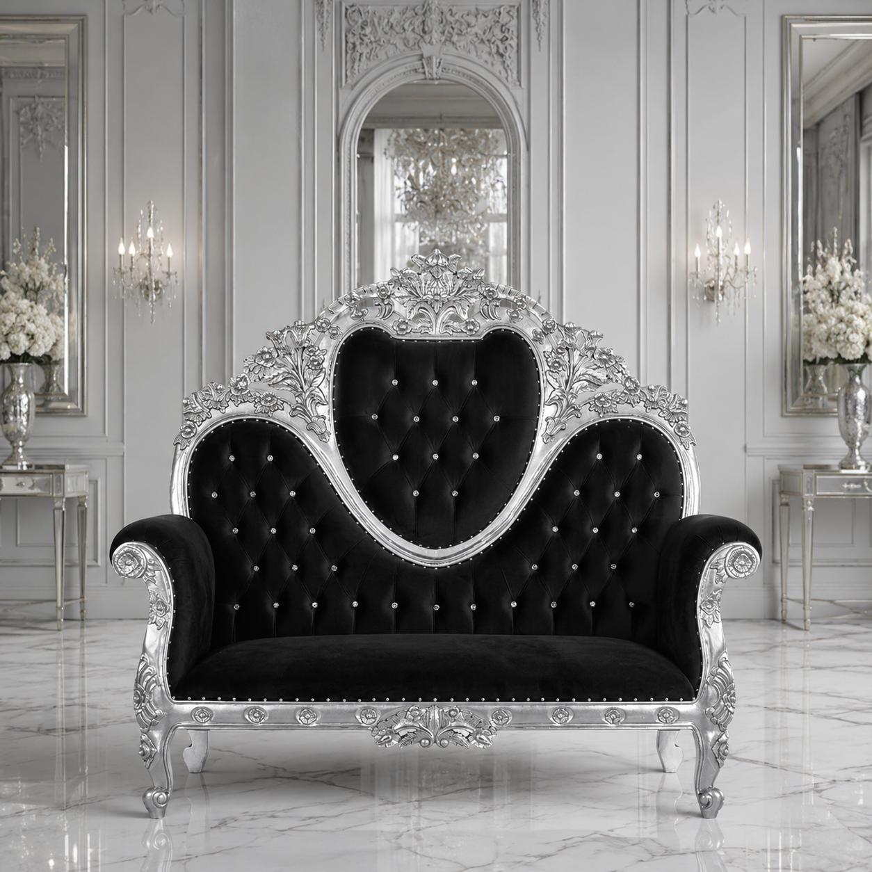 Capri 70 Royal Loveseat