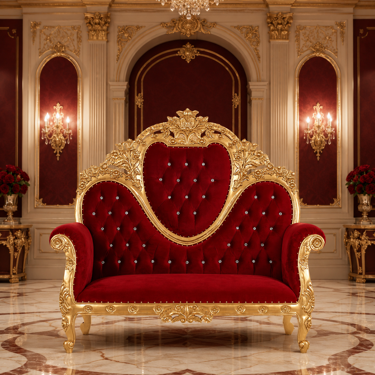 Capri 70 Royal Loveseat