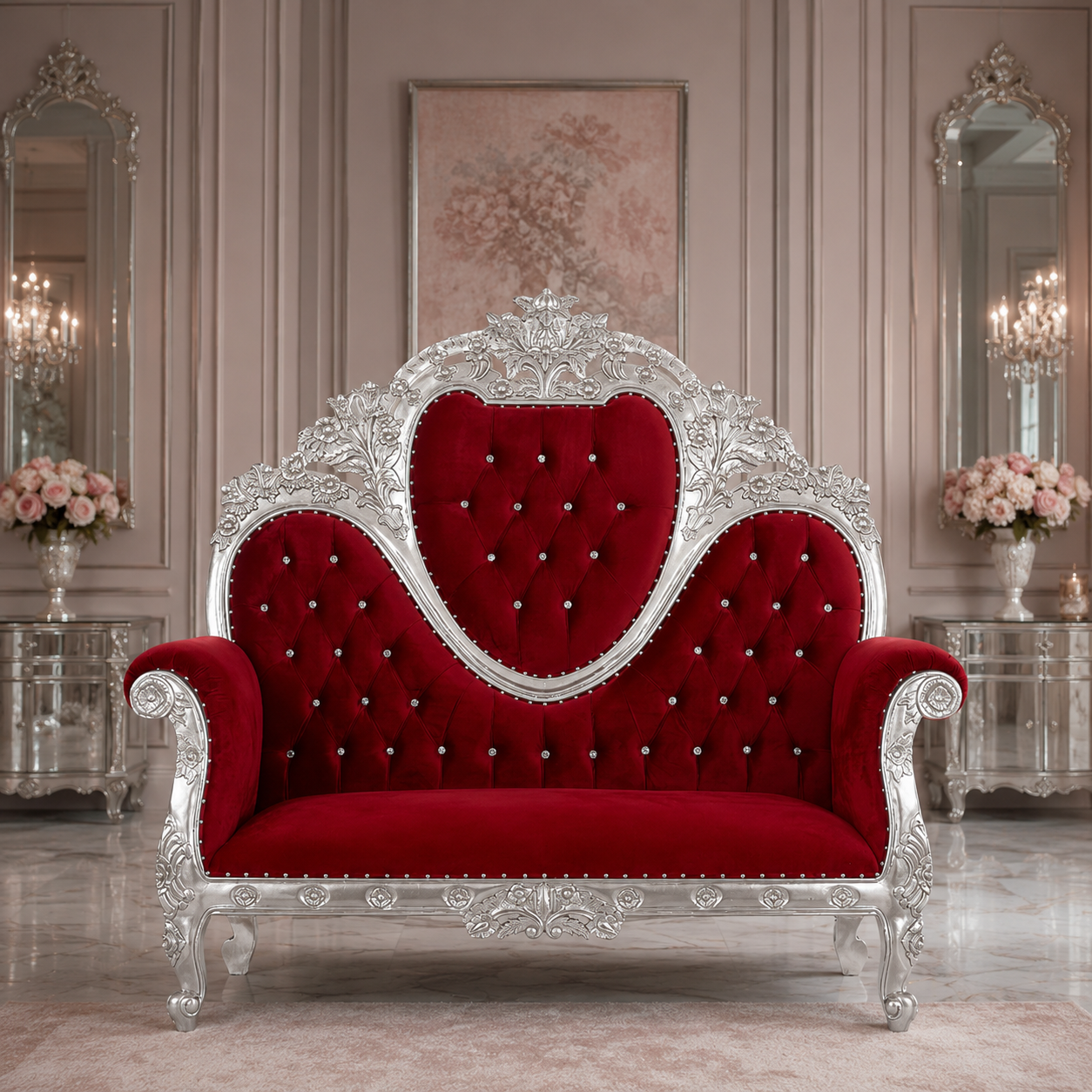 Capri 70 Royal Loveseat