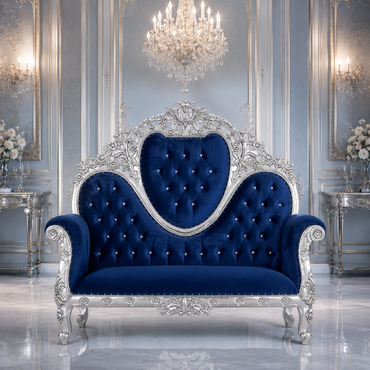 Capri 70 Royal Loveseat