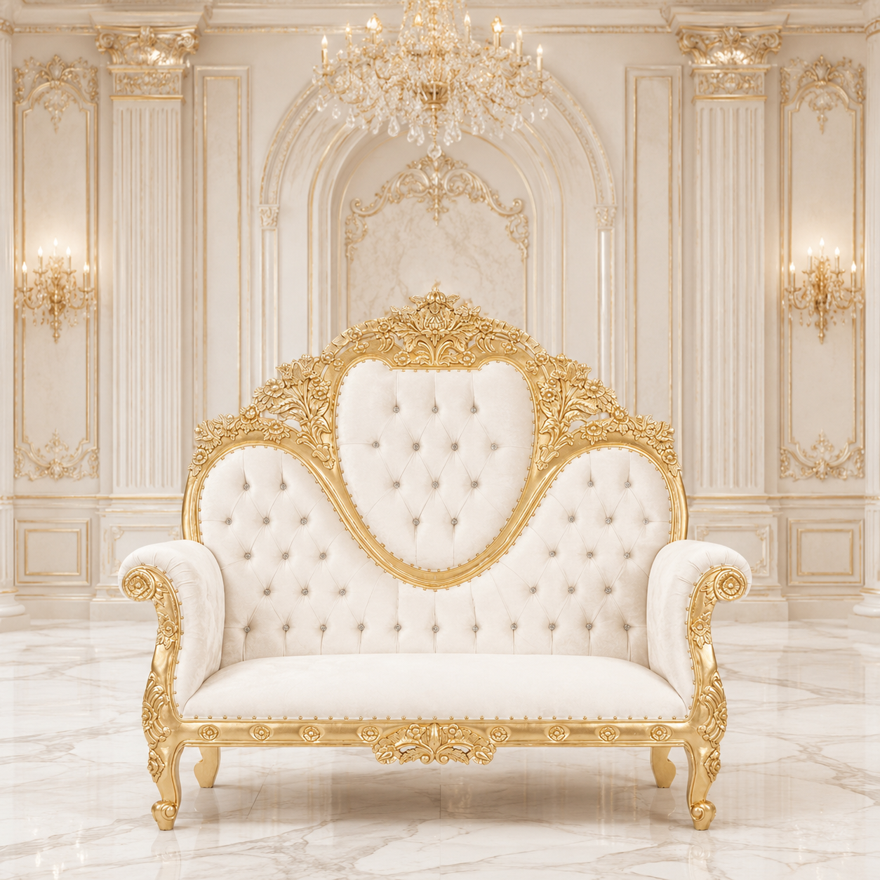 Capri 70 Royal Loveseat