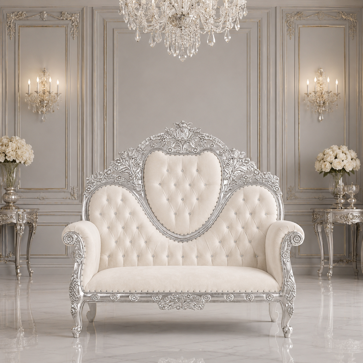Capri 70 Royal Loveseat