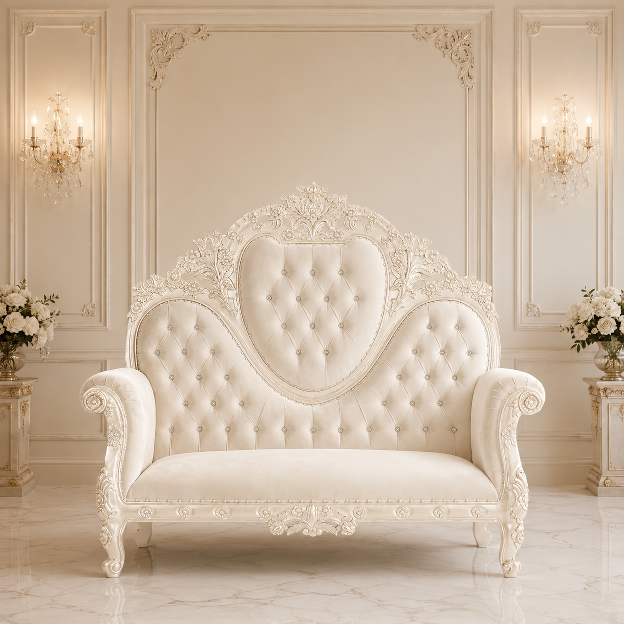 Capri 70 Royal Loveseat