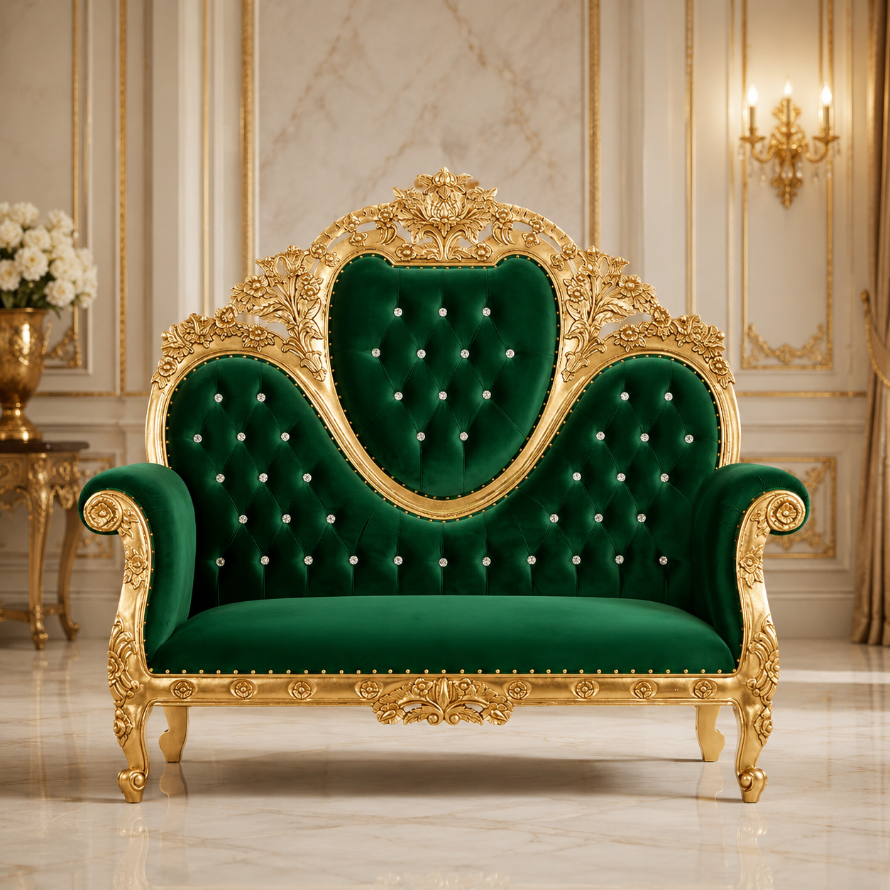 Capri 70 Royal Loveseat