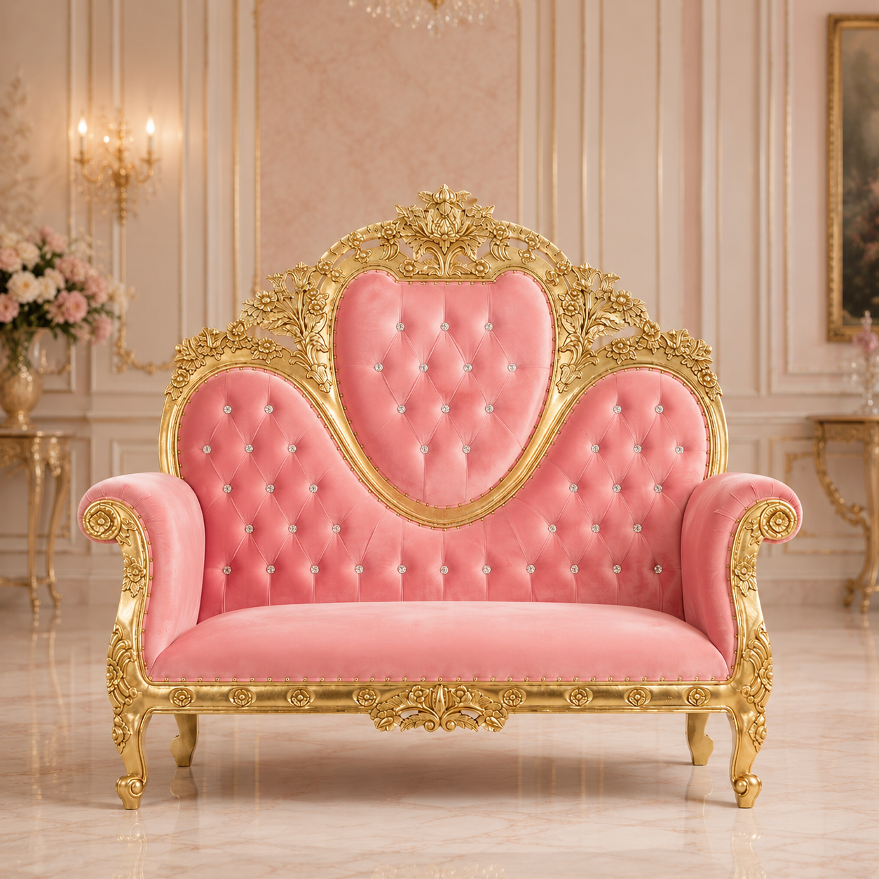 Capri 70 Royal Loveseat